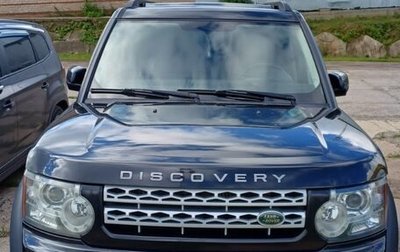 Land Rover Discovery IV, 2013 год, 2 280 000 рублей, 1 фотография