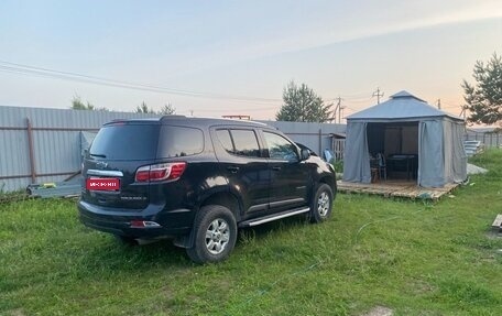 Chevrolet TrailBlazer II, 2014 год, 1 400 000 рублей, 1 фотография