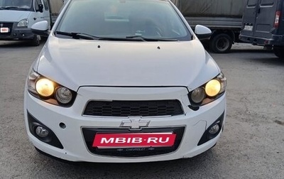 Chevrolet Aveo III, 2012 год, 530 000 рублей, 1 фотография