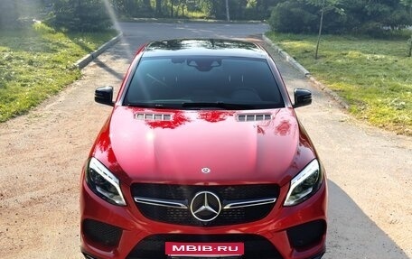 Mercedes-Benz GLE Coupe, 2018 год, 6 050 000 рублей, 1 фотография