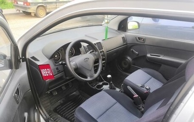 Hyundai Getz I рестайлинг, 2007 год, 235 000 рублей, 1 фотография