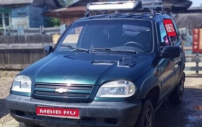 Chevrolet Niva I рестайлинг, 2004 год, 380 000 рублей, 1 фотография
