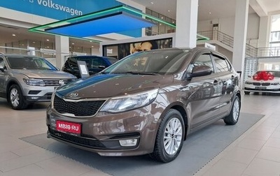 KIA Rio III рестайлинг, 2017 год, 1 087 000 рублей, 1 фотография