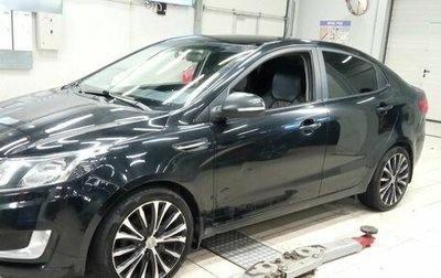 KIA Rio III рестайлинг, 2013 год, 850 000 рублей, 1 фотография