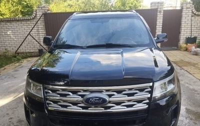 Ford Explorer VI, 2019 год, 3 100 000 рублей, 1 фотография