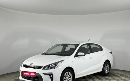 KIA Rio IV, 2019 год, 1 380 000 рублей, 1 фотография