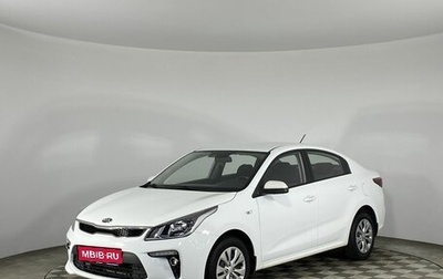 KIA Rio IV, 2019 год, 1 380 000 рублей, 1 фотография
