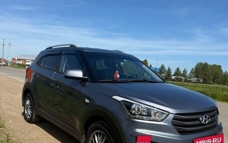 Hyundai Creta I рестайлинг, 2018 год, 1 480 000 рублей, 2 фотография