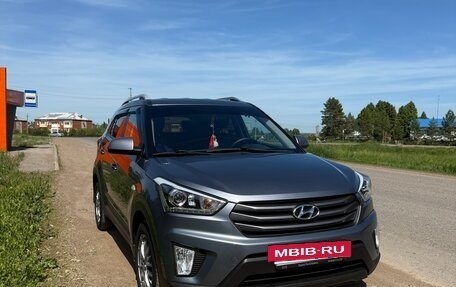 Hyundai Creta I рестайлинг, 2018 год, 1 480 000 рублей, 3 фотография