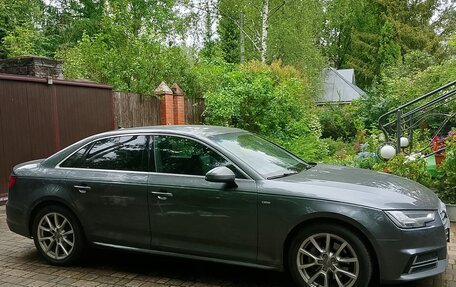 Audi A4, 2017 год, 2 100 000 рублей, 2 фотография
