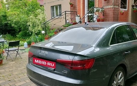 Audi A4, 2017 год, 2 100 000 рублей, 3 фотография