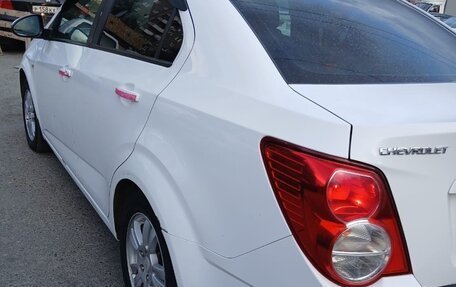 Chevrolet Aveo III, 2012 год, 530 000 рублей, 5 фотография