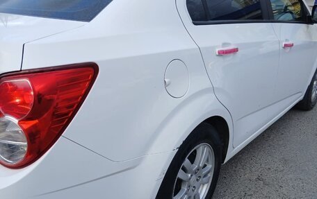 Chevrolet Aveo III, 2012 год, 530 000 рублей, 6 фотография