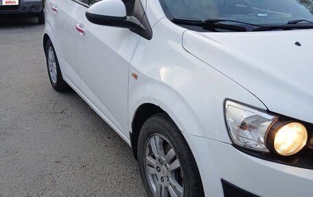 Chevrolet Aveo III, 2012 год, 530 000 рублей, 4 фотография