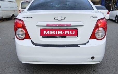 Chevrolet Aveo III, 2012 год, 530 000 рублей, 2 фотография