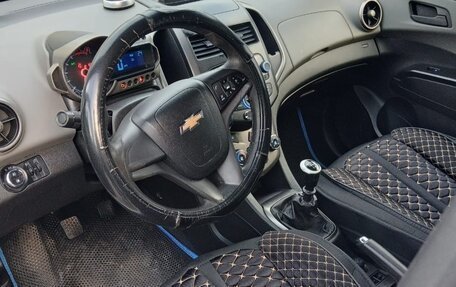 Chevrolet Aveo III, 2012 год, 530 000 рублей, 7 фотография