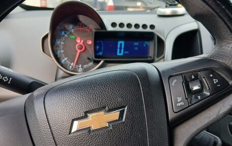 Chevrolet Aveo III, 2012 год, 530 000 рублей, 9 фотография