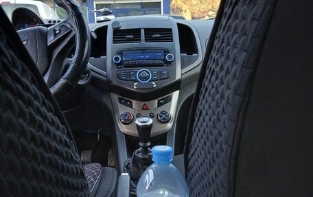 Chevrolet Aveo III, 2012 год, 530 000 рублей, 10 фотография