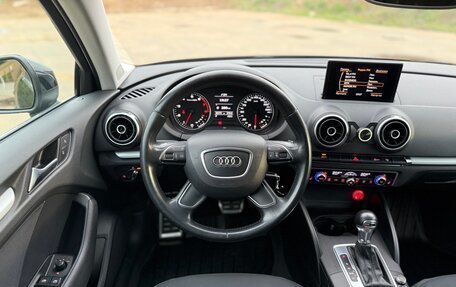 Audi A3, 2014 год, 1 300 000 рублей, 18 фотография