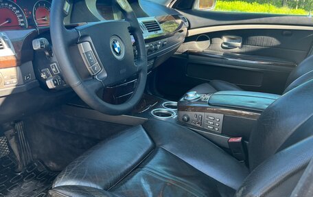 BMW 7 серия, 2002 год, 587 000 рублей, 10 фотография