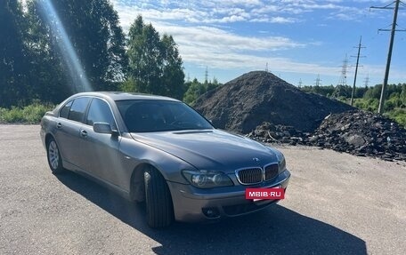 BMW 7 серия, 2002 год, 587 000 рублей, 7 фотография