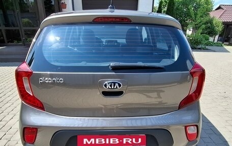 KIA Picanto III рестайлинг, 2019 год, 800 000 рублей, 18 фотография