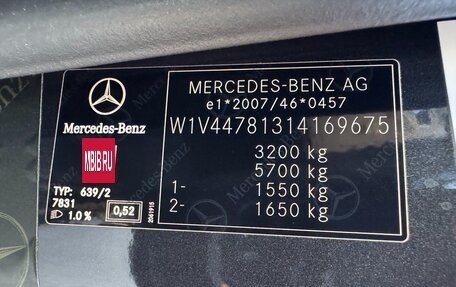 Mercedes-Benz V-Класс, 2022 год, 12 000 000 рублей, 27 фотография