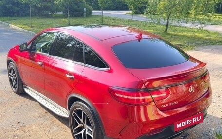 Mercedes-Benz GLE Coupe, 2018 год, 6 050 000 рублей, 3 фотография