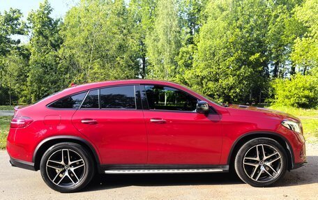 Mercedes-Benz GLE Coupe, 2018 год, 6 050 000 рублей, 4 фотография
