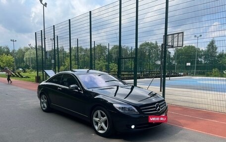 Mercedes-Benz CL-Класс, 2007 год, 2 000 000 рублей, 4 фотография