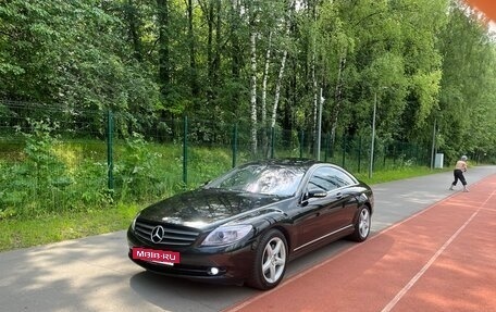 Mercedes-Benz CL-Класс, 2007 год, 2 000 000 рублей, 3 фотография