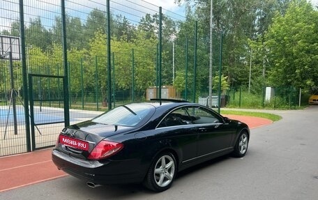 Mercedes-Benz CL-Класс, 2007 год, 2 000 000 рублей, 5 фотография