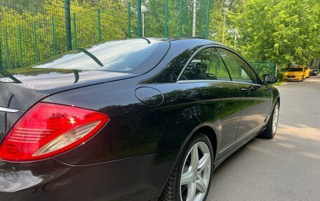 Mercedes-Benz CL-Класс, 2007 год, 2 000 000 рублей, 10 фотография
