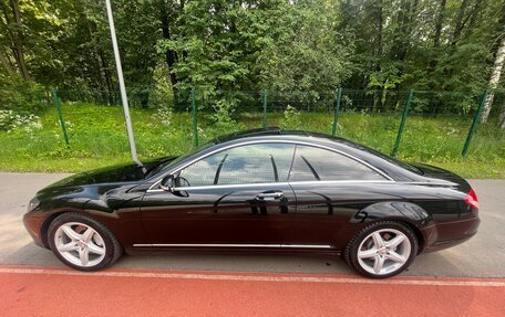 Mercedes-Benz CL-Класс, 2007 год, 2 000 000 рублей, 11 фотография