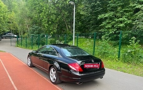 Mercedes-Benz CL-Класс, 2007 год, 2 000 000 рублей, 6 фотография