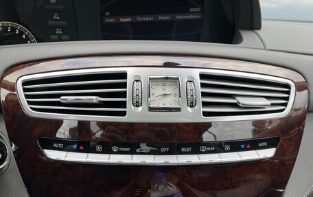 Mercedes-Benz CL-Класс, 2007 год, 2 000 000 рублей, 29 фотография