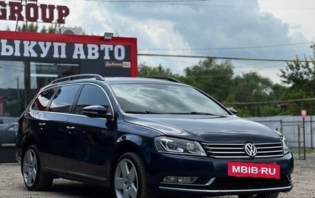 Volkswagen Passat B7, 2013 год, 1 100 000 рублей, 2 фотография