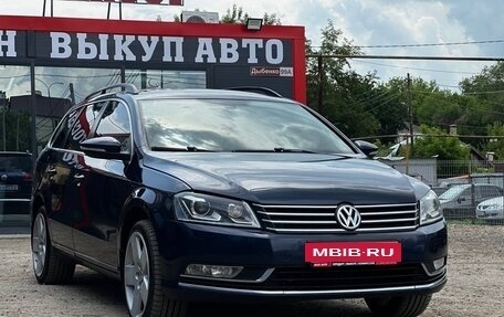 Volkswagen Passat B7, 2013 год, 1 100 000 рублей, 3 фотография