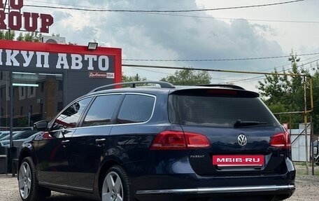 Volkswagen Passat B7, 2013 год, 1 100 000 рублей, 10 фотография
