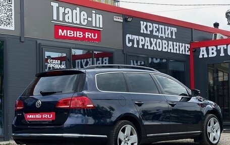 Volkswagen Passat B7, 2013 год, 1 100 000 рублей, 14 фотография