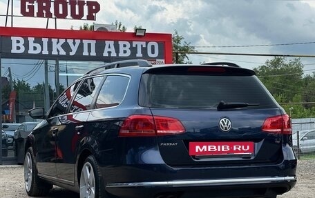 Volkswagen Passat B7, 2013 год, 1 100 000 рублей, 11 фотография