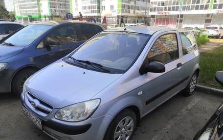 Hyundai Getz I рестайлинг, 2007 год, 235 000 рублей, 7 фотография