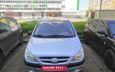 Hyundai Getz I рестайлинг, 2007 год, 235 000 рублей, 6 фотография