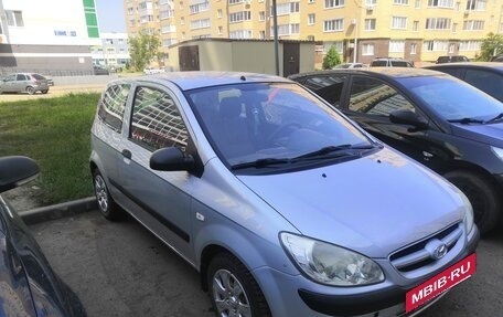 Hyundai Getz I рестайлинг, 2007 год, 235 000 рублей, 5 фотография
