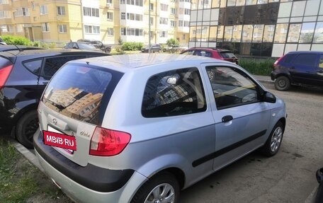 Hyundai Getz I рестайлинг, 2007 год, 235 000 рублей, 4 фотография
