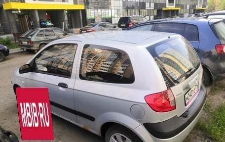 Hyundai Getz I рестайлинг, 2007 год, 235 000 рублей, 9 фотография