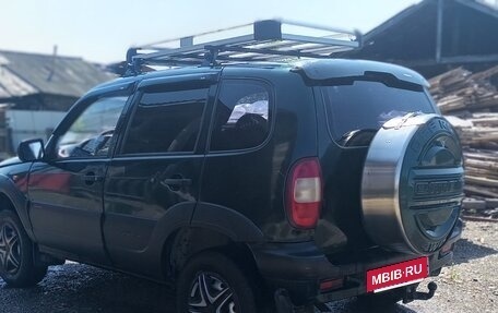 Chevrolet Niva I рестайлинг, 2004 год, 380 000 рублей, 5 фотография