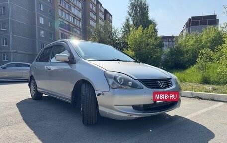 Honda Civic VII, 2003 год, 475 000 рублей, 4 фотография