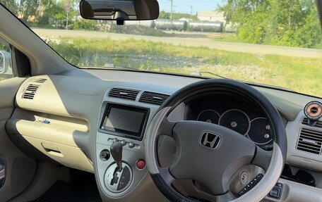 Honda Civic VII, 2003 год, 475 000 рублей, 19 фотография