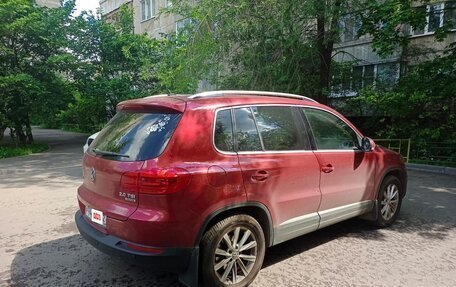 Volkswagen Tiguan I, 2012 год, 1 700 000 рублей, 4 фотография